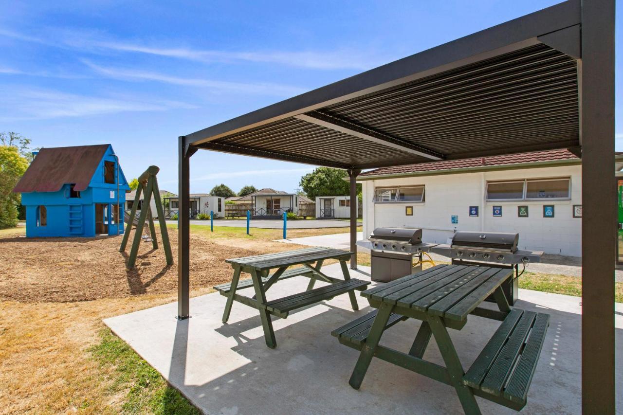 Hamilton City Holiday Park מראה חיצוני תמונה
