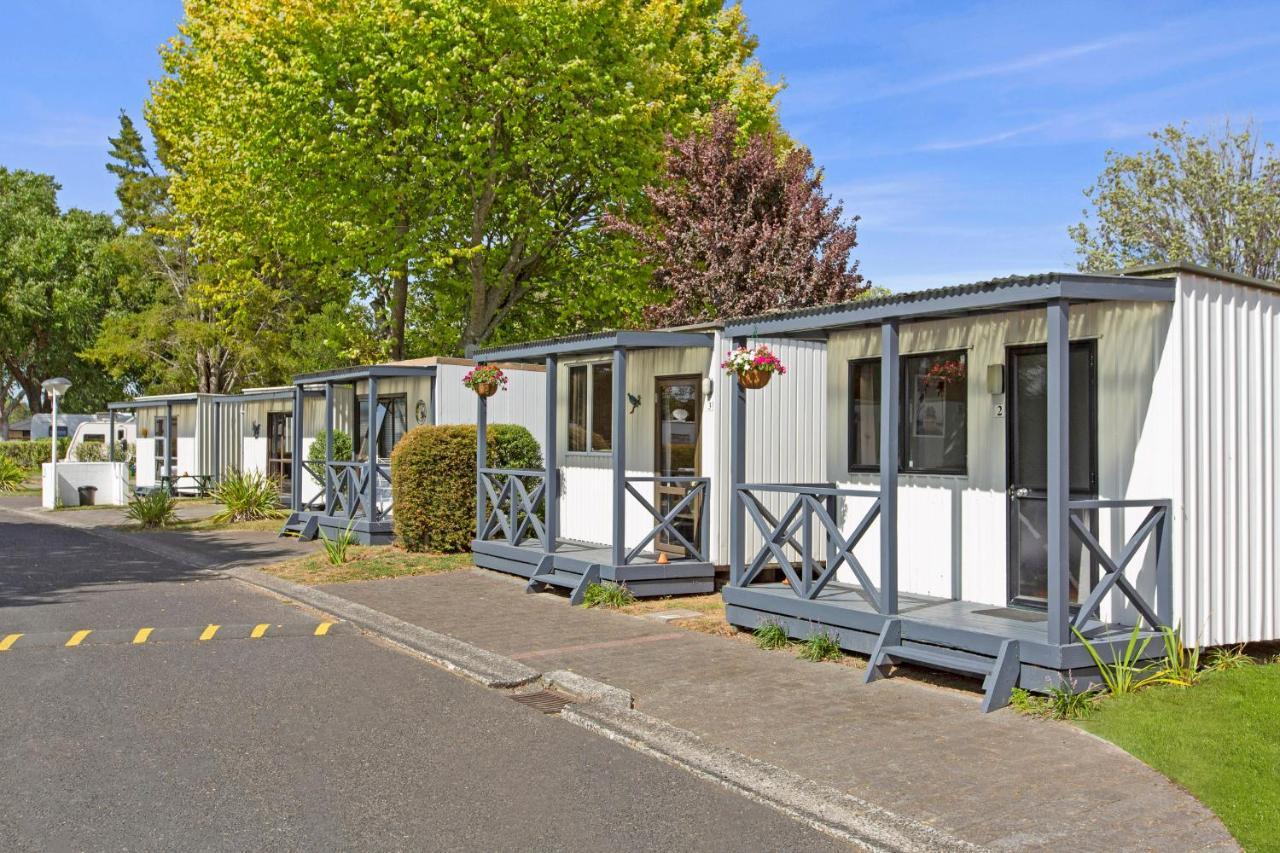Hamilton City Holiday Park מראה חיצוני תמונה