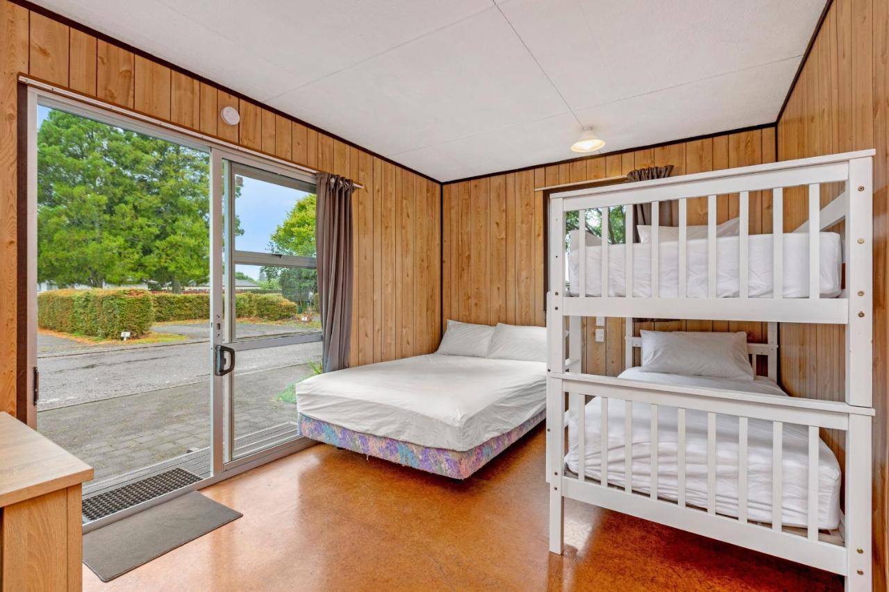 Hamilton City Holiday Park מראה חיצוני תמונה