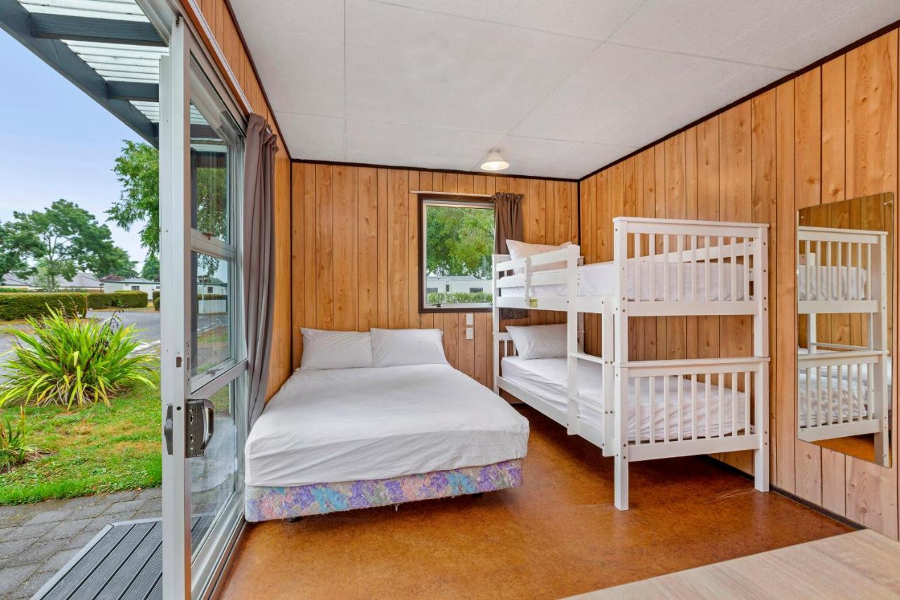Hamilton City Holiday Park מראה חיצוני תמונה