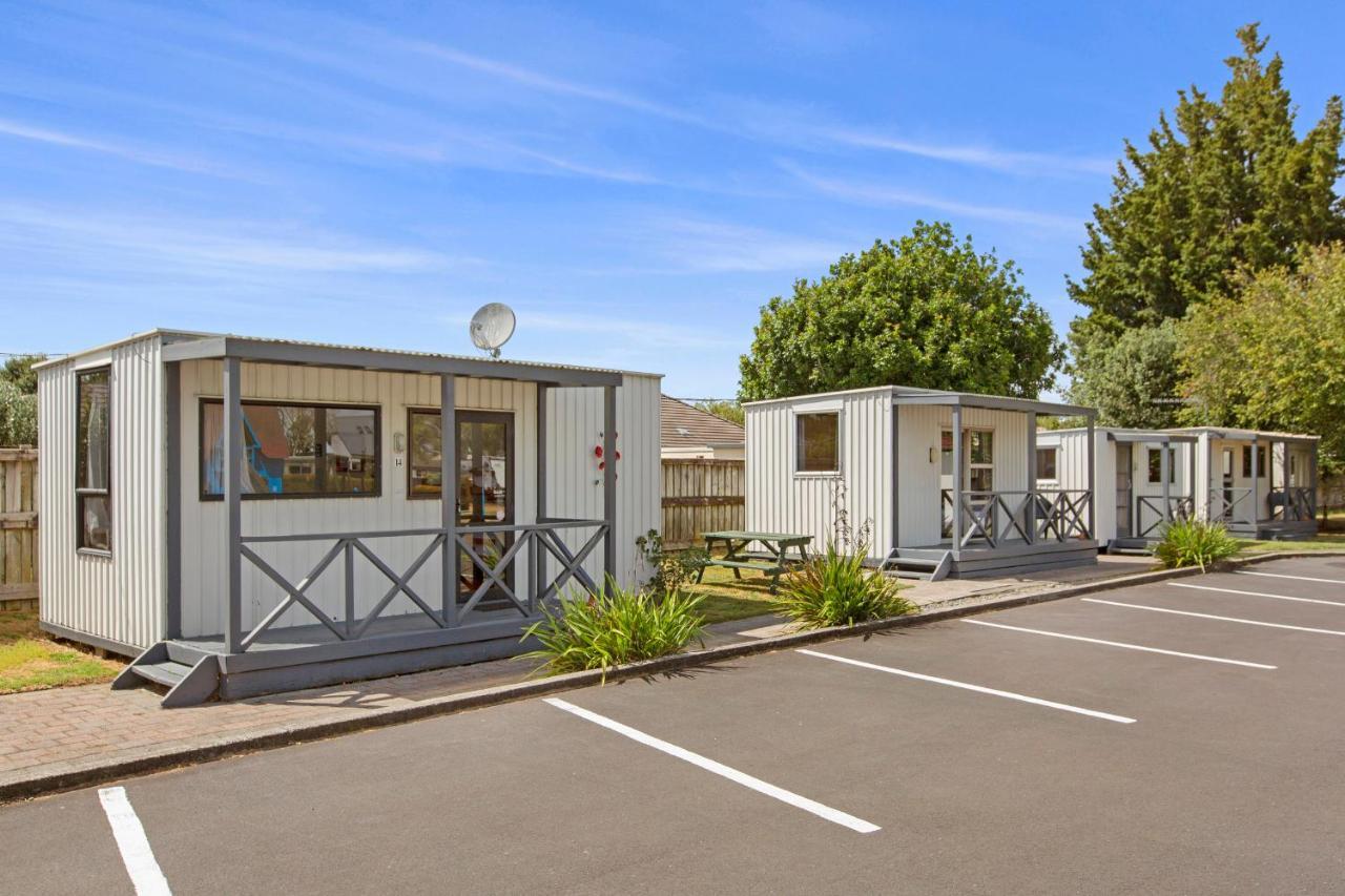 Hamilton City Holiday Park מראה חיצוני תמונה